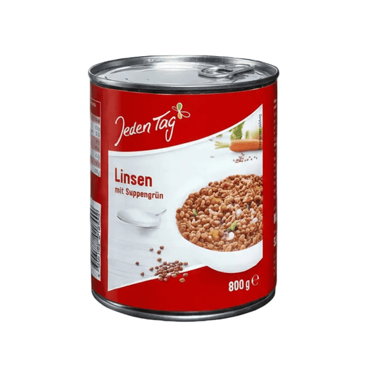 Vegansk linsegryte med grønnsaker 850 ml - DEALS-OF-NORWAY