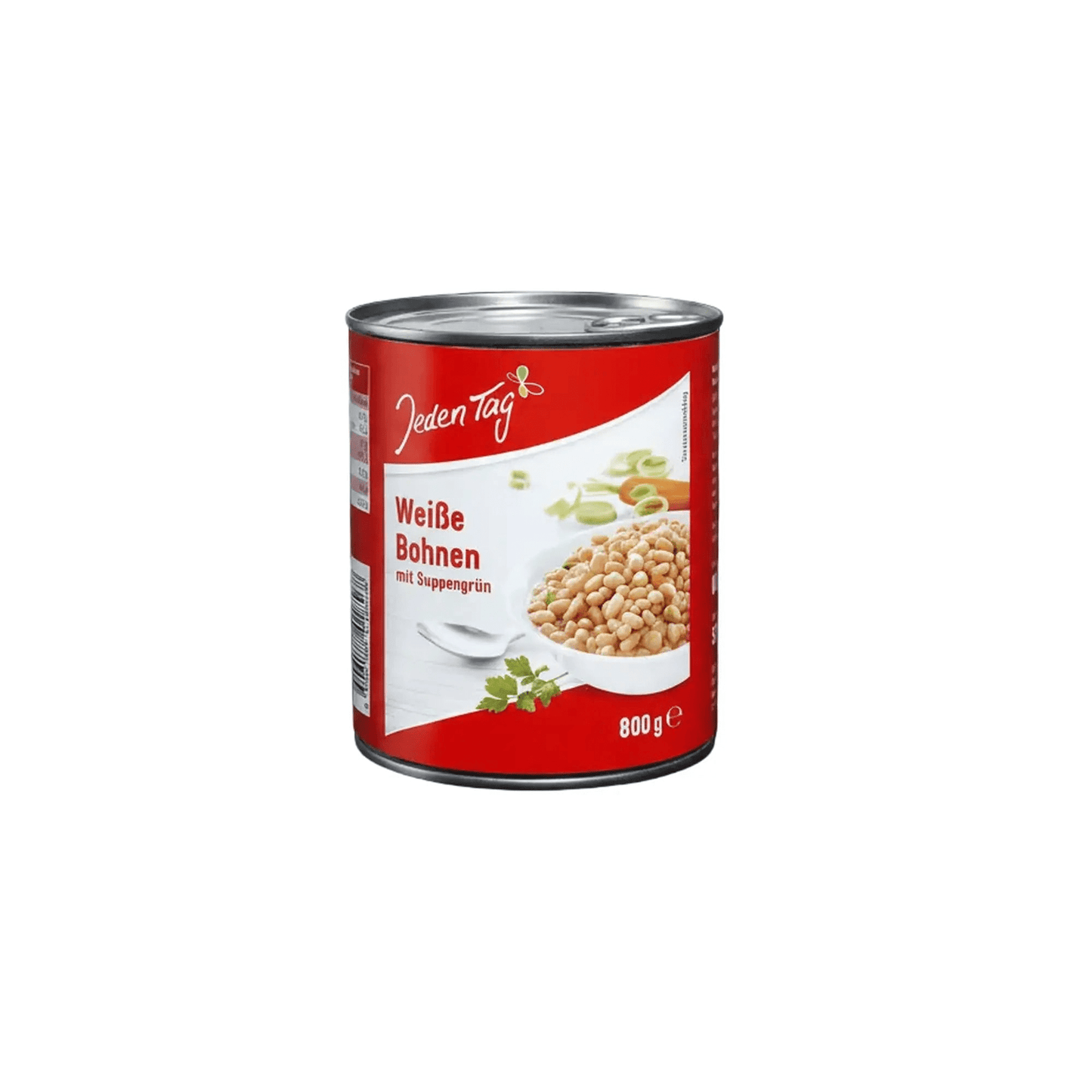 Veganske hvite bønner med grønnsaker 850 ml - DEALS-OF-NORWAY