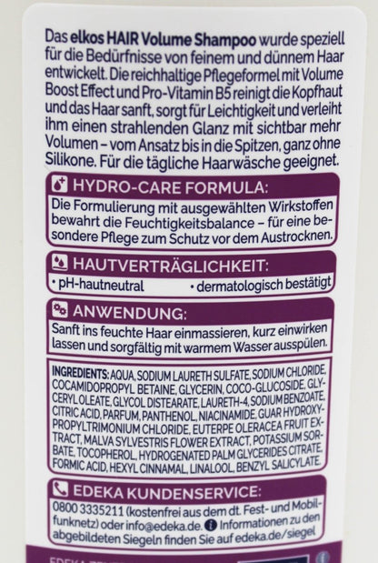 Volumshampoo 500 ml - DEALS - OF - NORWAY