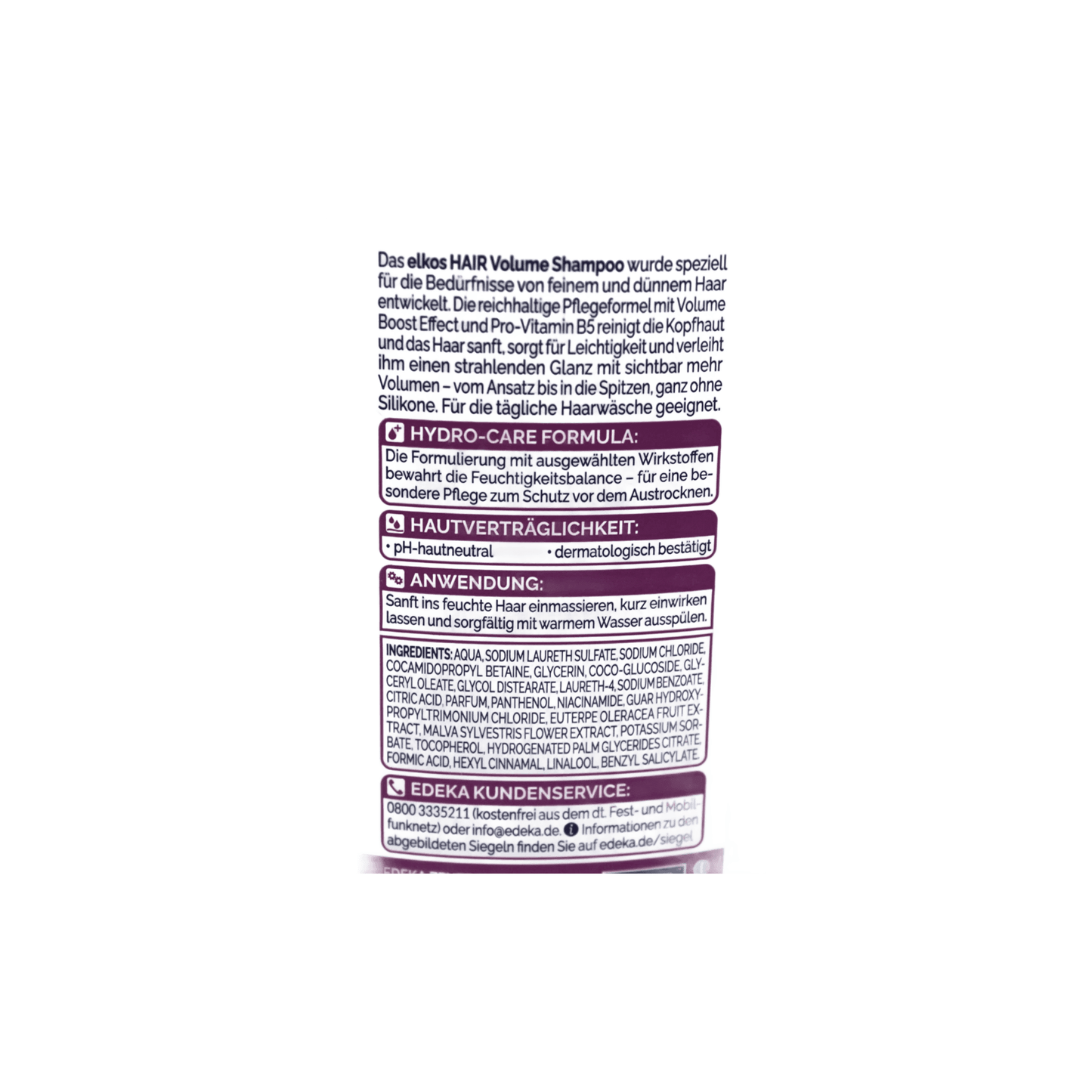 Volumsjampo 500 ml - DEALS-OF-NORWAY
