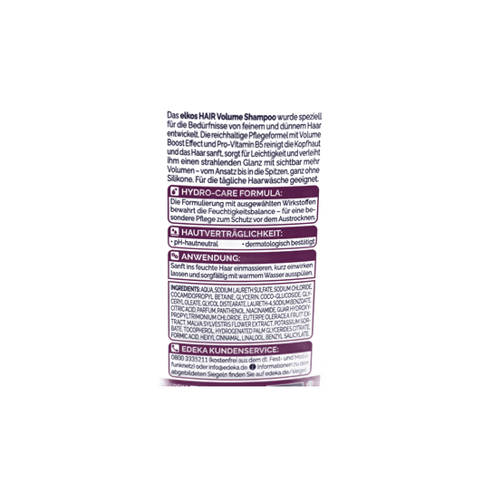 Volumsjampo 500 ml - DEALS-OF-NORWAY